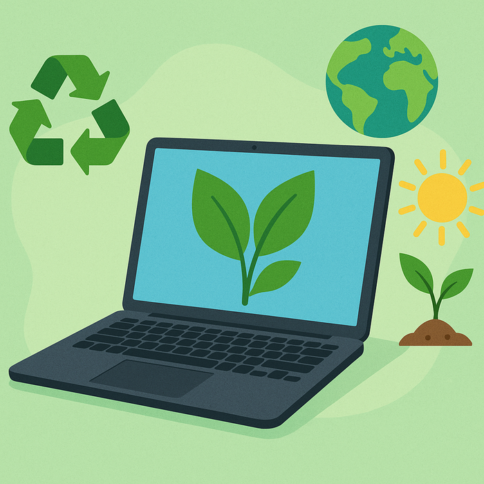 Environmental Benefits of Refurbished Laptops