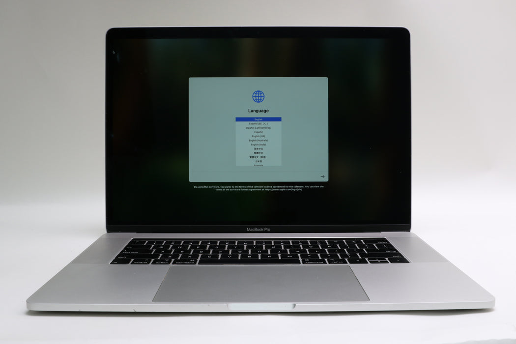 15" 2.8K 2019, MacBook Pro, CTO, i7-9750H, 32GB, 512GB SSD, Radeon Pro 555X