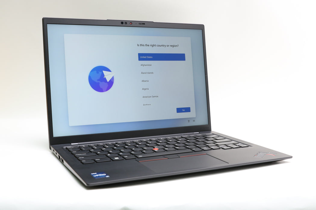 14" UHD+ Lenovo Thinkpad X1 Carbon Gen 10, i7-1270P, 32GB, 512GB SSD
