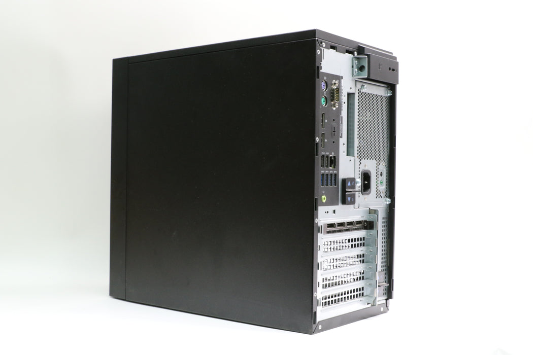Dell Precision 3630 Tower, Intel Xeon E-2274G, 32GB, 512GB, Radeon Pro WX 7100