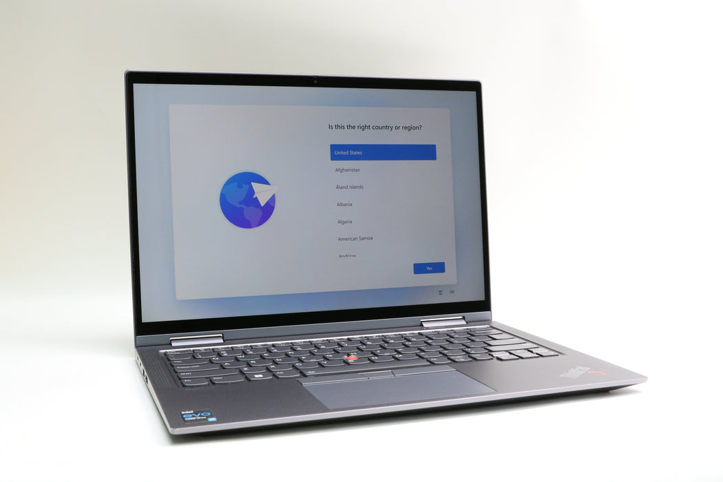 14" UHD+ Lenovo Thinkpad X1 Yoga Gen 6, i7-1185G7, 32GB, 512GB SSD, Touchscreen