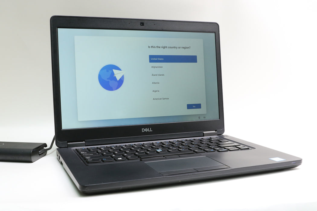 13" Dell Latitude 5490, i5-8350U, 8GB, 256GB SSD