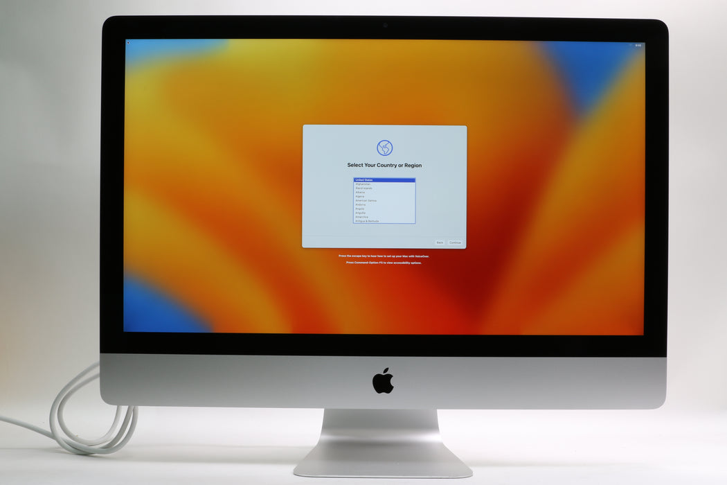 27" 2017, iMac, BTO, i5-7500, 16GB, 256GB SSD, Radeon Pro 570