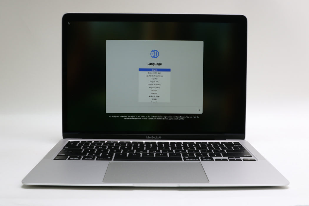 13" QHD+ 2020, MacBook Air, BTO, i5-1030NG7, 16GB, 256GB SSD