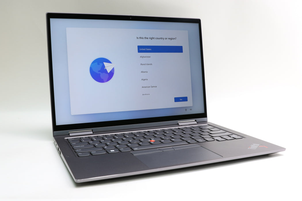14" 4K UHD+ Lenovo Thinkpad X1 Yoga Gen 6, i7-1185G7, 32GB, 512GB SSD, Touch!