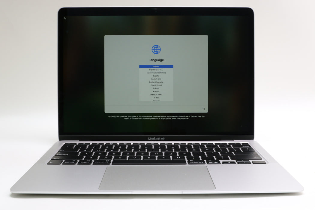 13" 2020, MacBook Air, BTO, i5-1030NG7, 16GB, 256GB SSD