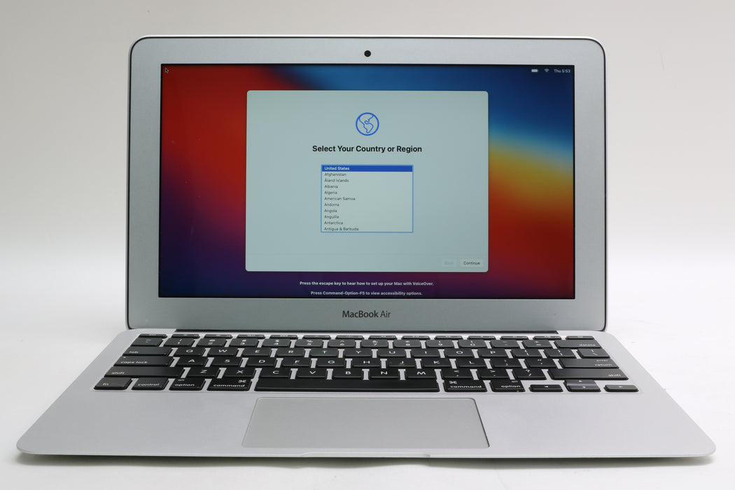 11" 2013, MacBook Air, ME870LL/A, i5-4250U, 4GB, 128GB SSD
