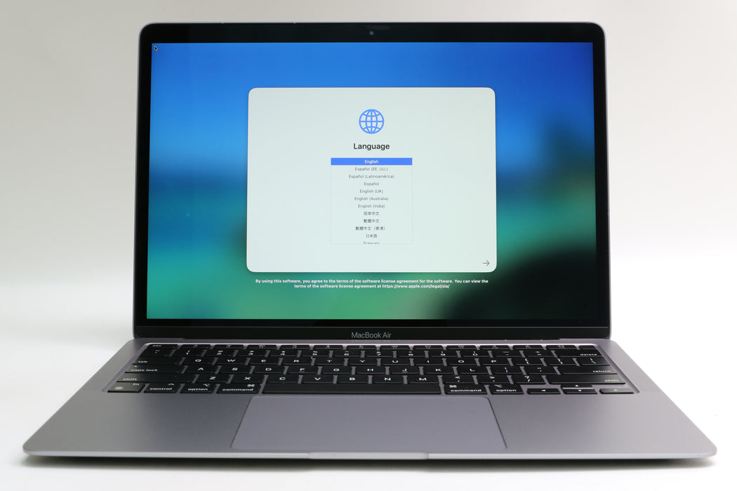 13" QHD+ 2020, MacBook Air, MGN63LL/A, Apple M1, 8GB, 256GB SSD, 7C