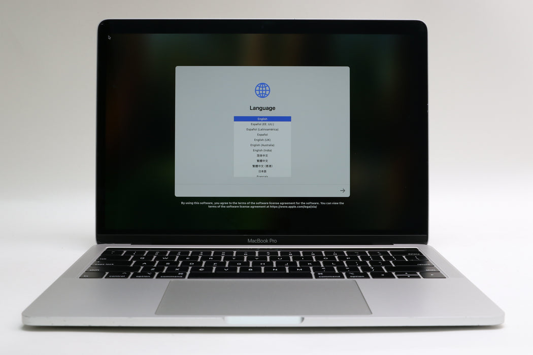 13" QHD+ 2019, MacBook Pro, BTO, i5-8279U, 16GB, 512GB SSD