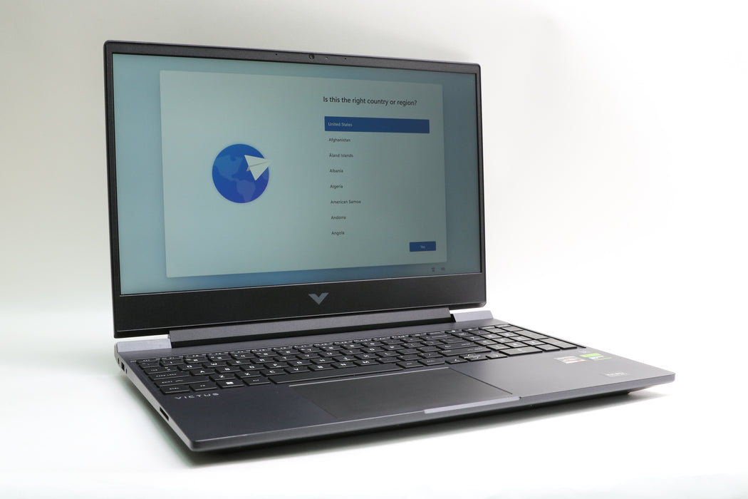 100%BATT 15" HP Victus Laptop, AMD Ryzen 5 7535HS, 16GB, 1TB SSD, RTX 2050