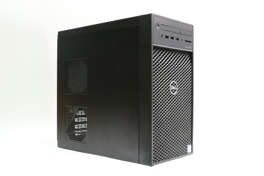 Dell Precision 3630 Tower, Intel Xeon E-2274G, 32GB, 512GB, Radeon Pro WX 7100