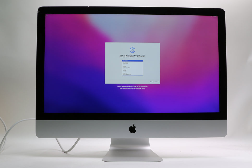27" 2015, iMac, BTO, i5-6500, 24GB, 1TB HDD, AMD Radeon R9 M380
