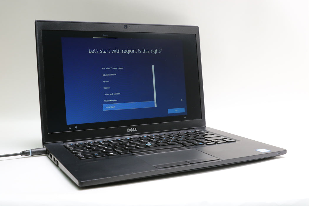 12" Dell Latitude 7480, i5-7200U, 16GB, 256GB SSD, New Battery!