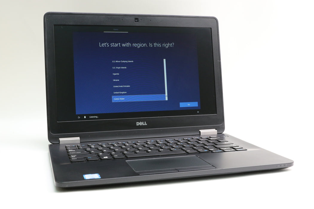 13.3" Dell Latitude E7270, i7-6600U, 8GB, 256GB SSD