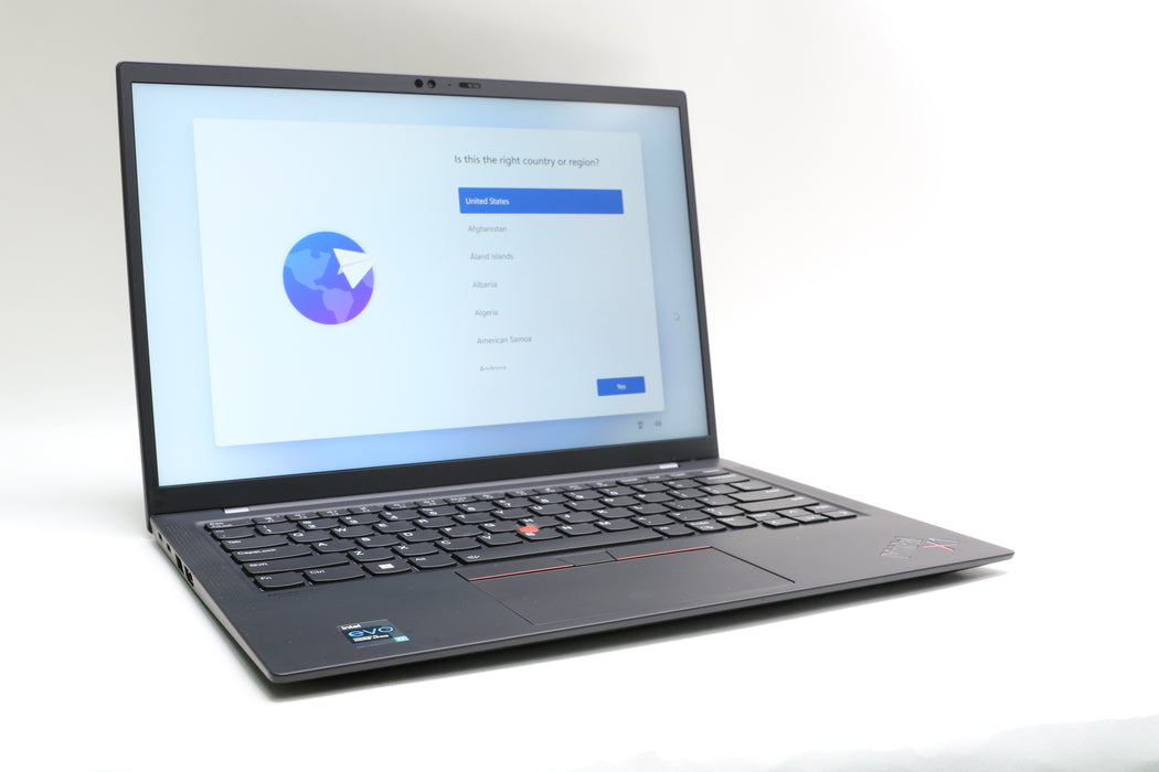 14" UHD+ Lenovo Thinkpad X1 Carbon Gen 9, i7-1185G7, 32GB, 512GB SSD