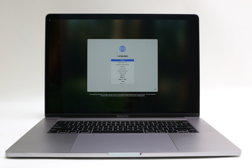 15" 2018, MacBook Pro, BTO, i9-8950HK 2.90GHz, 32GB, 512GB SSD, 560X GPU