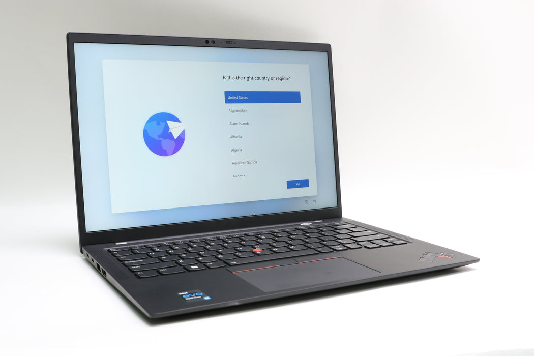 14" UHD+ Lenovo Thinkpad X1 Carbon Gen 9, i7-1185G7, 32GB, 512GB SSD