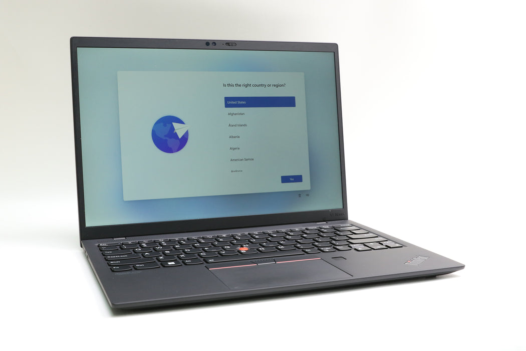 13.3" Lenovo ThinkPad X1 Nano Gen 1, i7-1160G7, 16GB, 512GB SSD