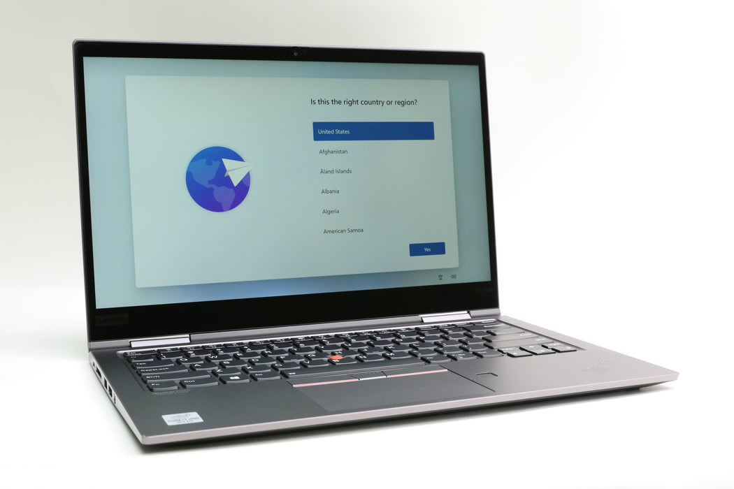 14" QHD Lenovo Thinkpad X1 Yoga Gen 5, i7-10610U, 16GB, 512GB SSD