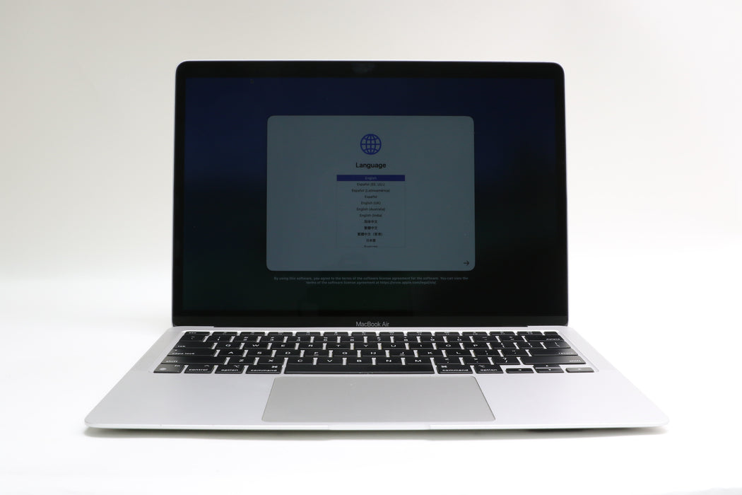 13" 2020, MacBook Air, BTO, Apple M1, 16GB, 256GB SSD, 7C