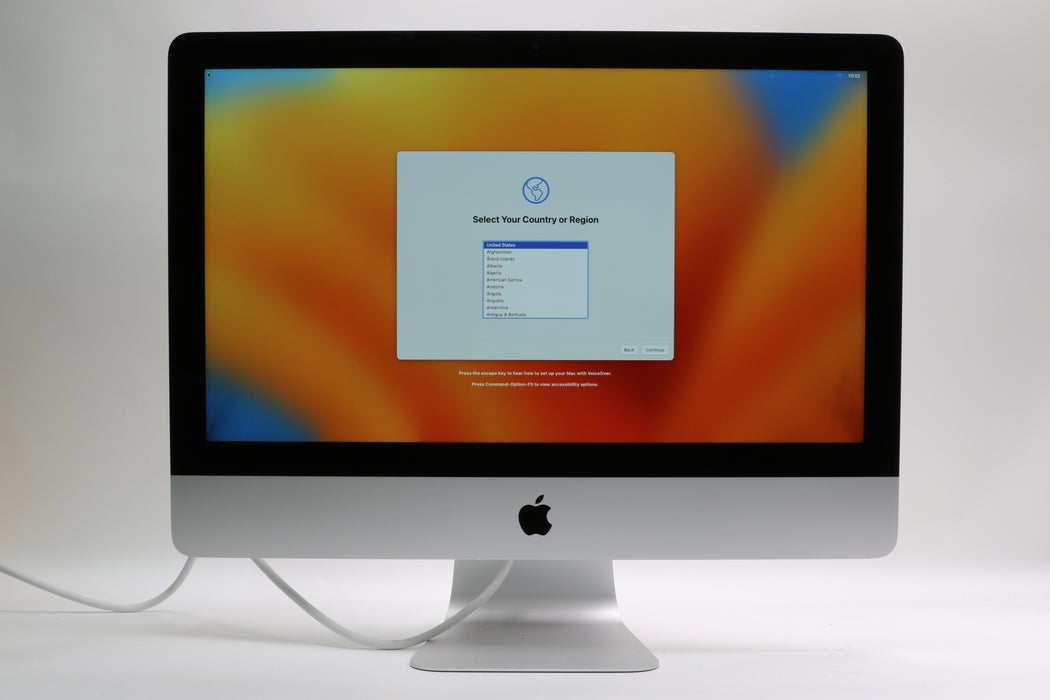 21.5" 2017, iMac, MMQA2LL/A, i5-7360U, 8GB, 1TB HDD
