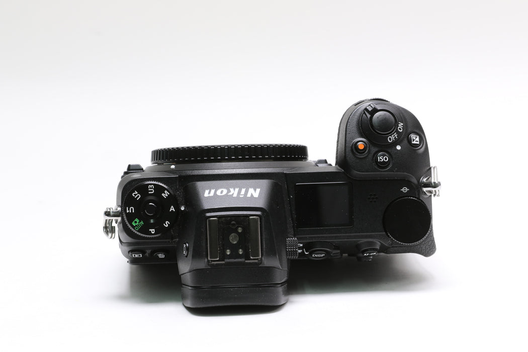 Nikon Z6 Mirrorless Digital Camera 24.5MP - Black (Kit with NIKKOR Z 24-70mm F/4 S Zoom Lens)