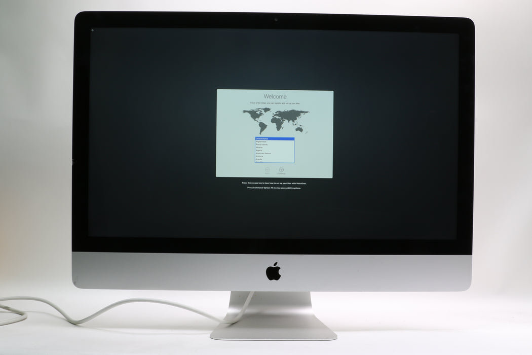 Crack in Bezel! 27" 2012, iMac, BTO, i5-3470, 24GB, 1TB HDD, GTX 675MX