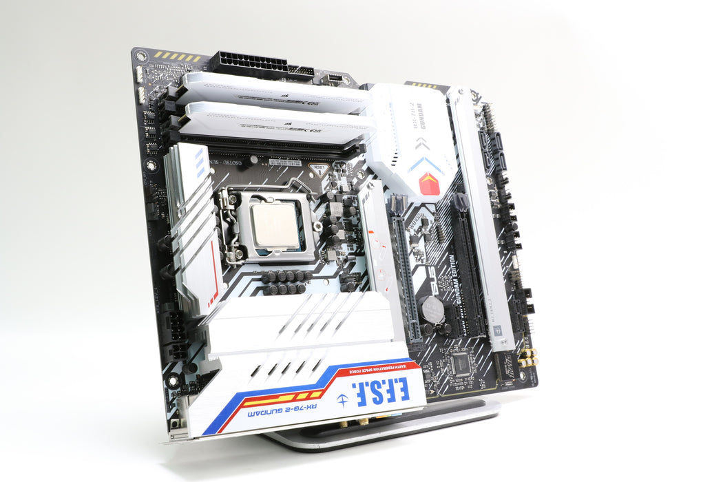 Asus Z590 WiFi Gundam Edition w/ Intel Core i9-11900K CPU and 32GB RGB DDR4 RAM