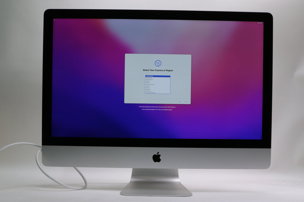 27" 2015, iMac, BTO, i5-6500, 16GB, 1TB HDD, AMD Radeon R9 M380