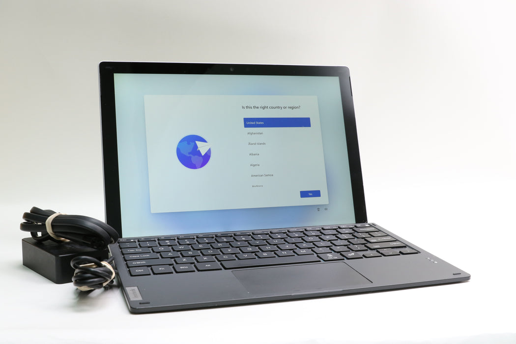 12" Microsoft Surface Pro 7, i3-1005G1, 4GB, 128GB SSD, Touchscreen