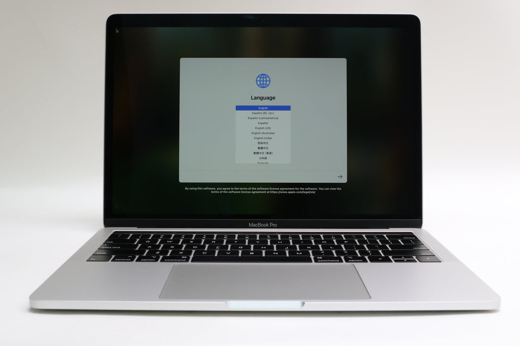 13" QHD+ 2019, MacBook Pro, CTO, i5-8257U, 8GB, 512GB SSD