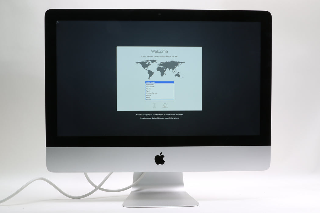 21.5" 2012, iMac, MD093LL/A, i5-3330S, 8GB, 1TB HDD, GT 640M