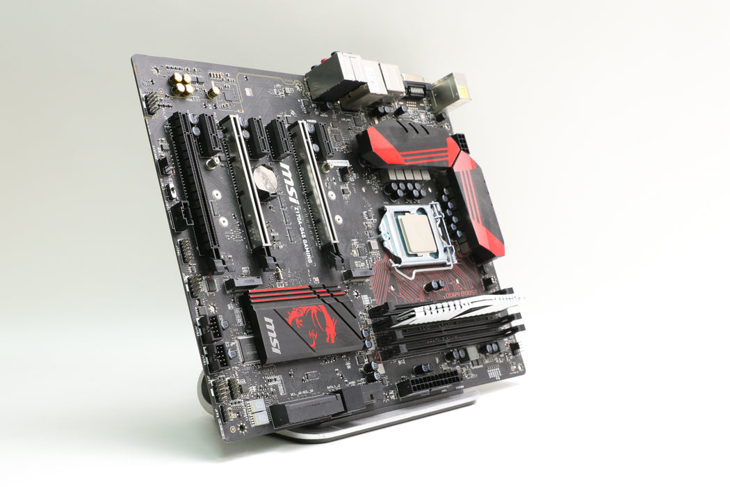 MSI Z170A-G45 Gaming Motherboard w/ Intel Core i5-6500, 8GB RAM, Stock Cooler