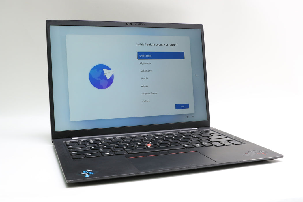 14" UHD+ Lenovo Thinkpad X1 Carbon Gen 9, i7-1185G7 3.00GHz, 16GB, 512GB SSD