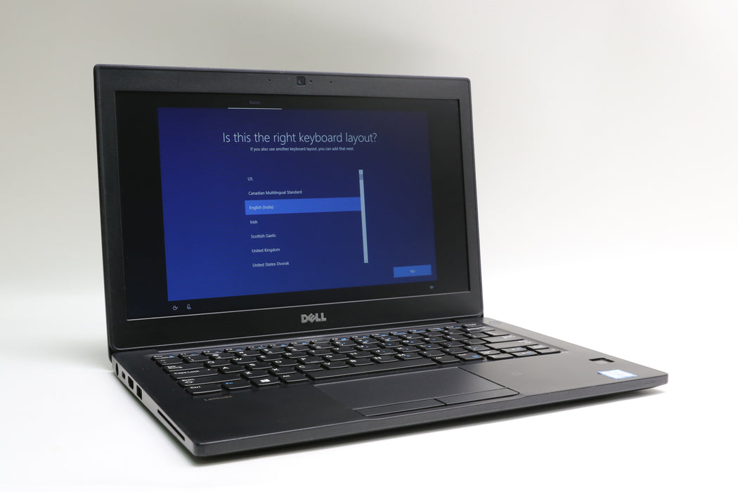 New Battery! 14" Dell Latitude 7280, i7-7600U, 8GB, 256GB SSD