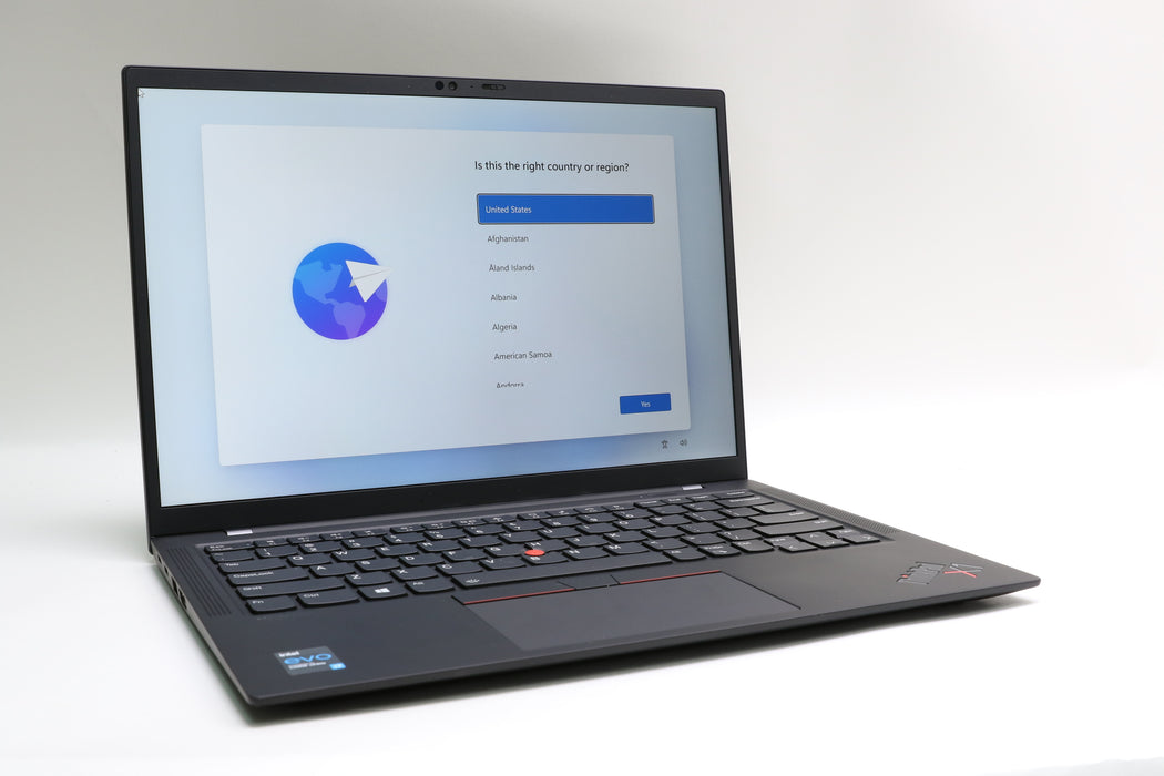 14" UHD+ Lenovo Thinkpad X1 Carbon Gen 9, i7-1185G7 3.00GHz, 16GB, 512GB SSD