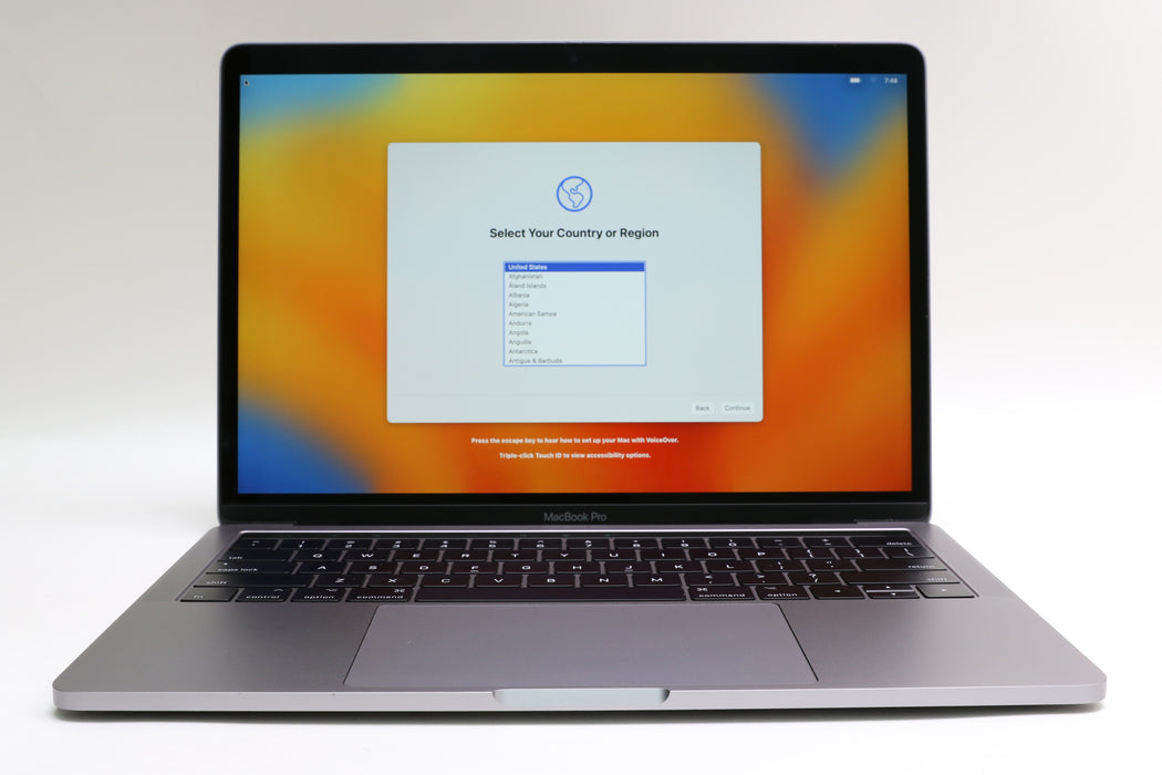 13" QHD+ 2017, MacBook Pro, BTO, i5-7287U, 16GB, 512GB SSD