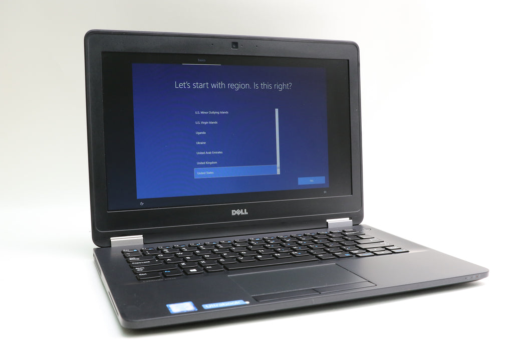 12.5" Dell Latitude E7270, i5-6300U, 8GB, 256GB SSD