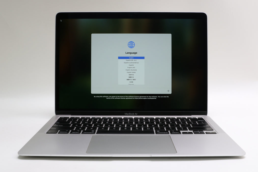 13" QHD+ 2020, MacBook Air, MVH42LL/A, i5-1030NG7, 8GB, 512GB SSD