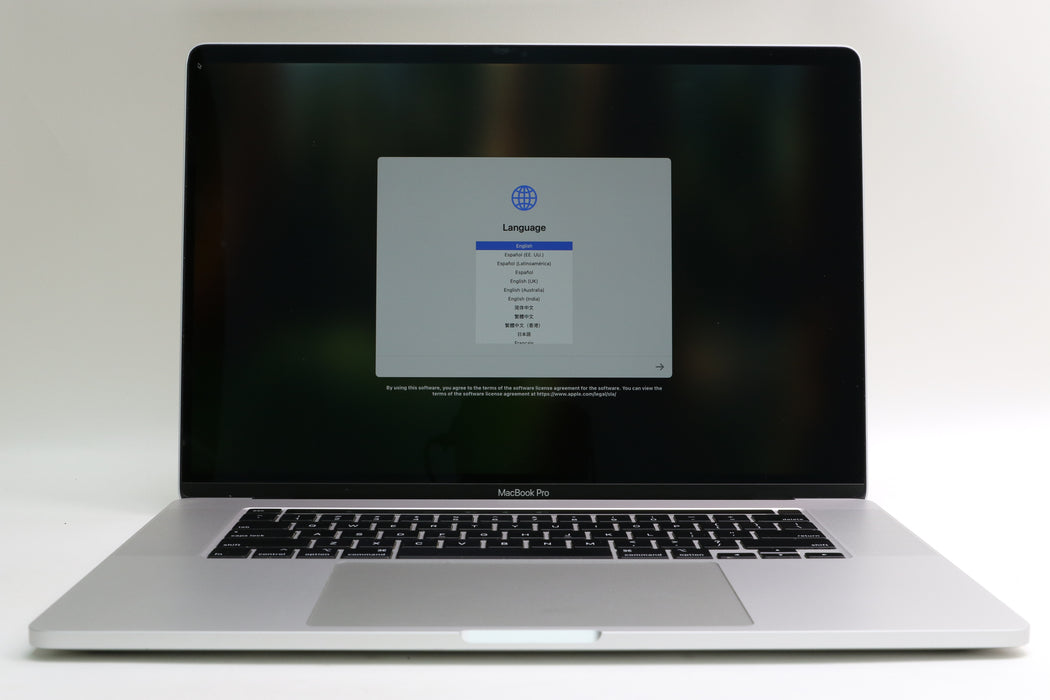 16" 2019, MacBook Pro, BTO, i7-9750H, 32GB, 512GB SSD, AMD Radeon Pro 5300
