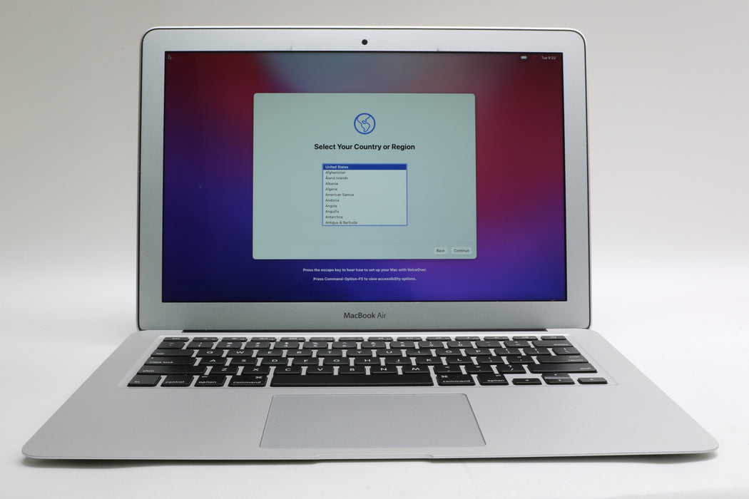 13" 2015, MacBook Air, MMGF2LL/A, i5-5250U, 8GB, 128GB SSD