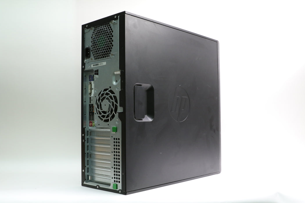 HP Z220 Convertible Minitower Workstation, i3-3220, 20GB, 3TB HDD & 250GB