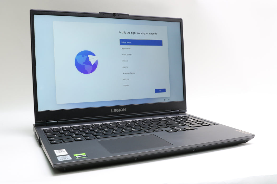 15" Lenovo Legion 5 15imh05h, i7-10750H, 8GB, 1TB HDD & 512GB SSD, GTX 1660 Ti