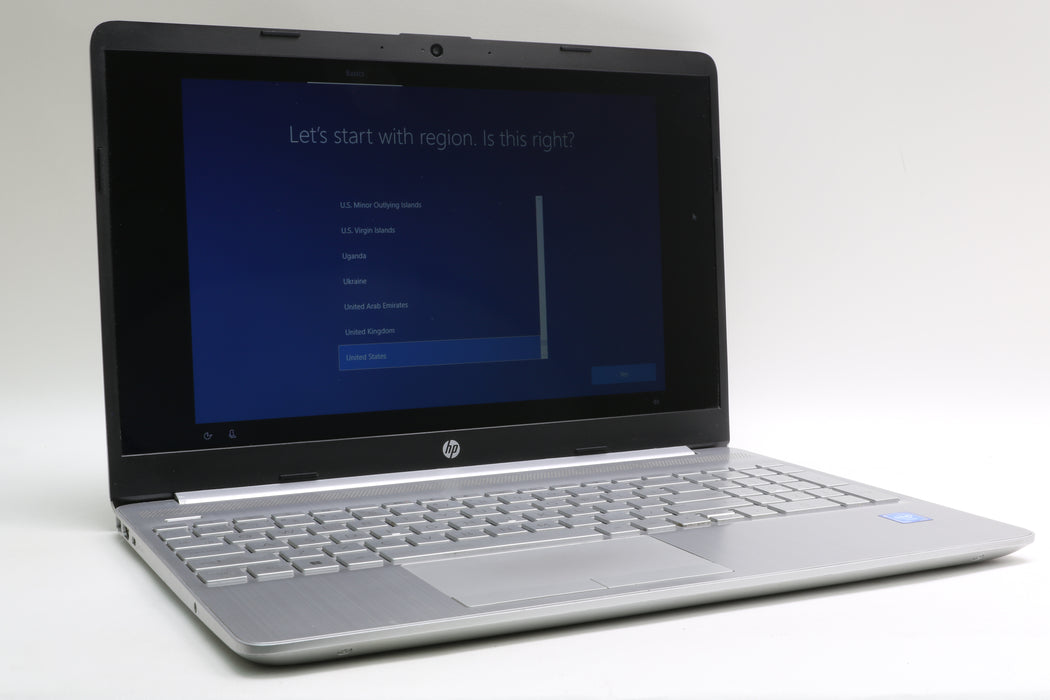 15.6" HP 15-dw1053dx, Intel Celeron N4120, 16GB, 1TB SSD