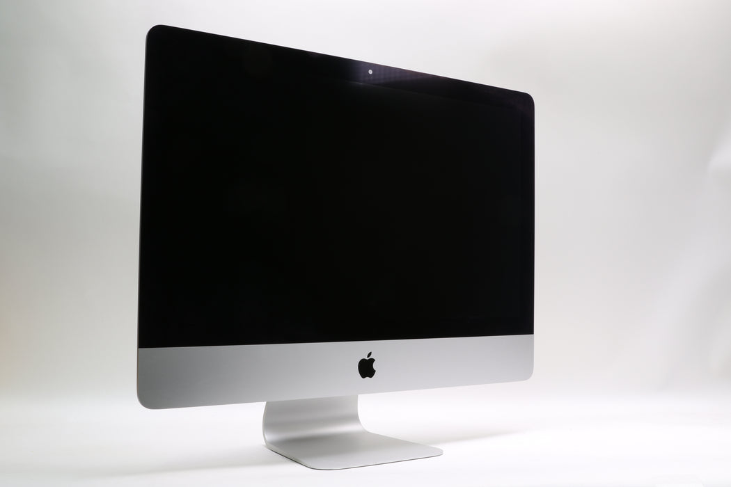 21.5" 2017, iMac, MNDY2LL/A, i5-7400, 8GB, 1TB HDD, Radeon Pro 555