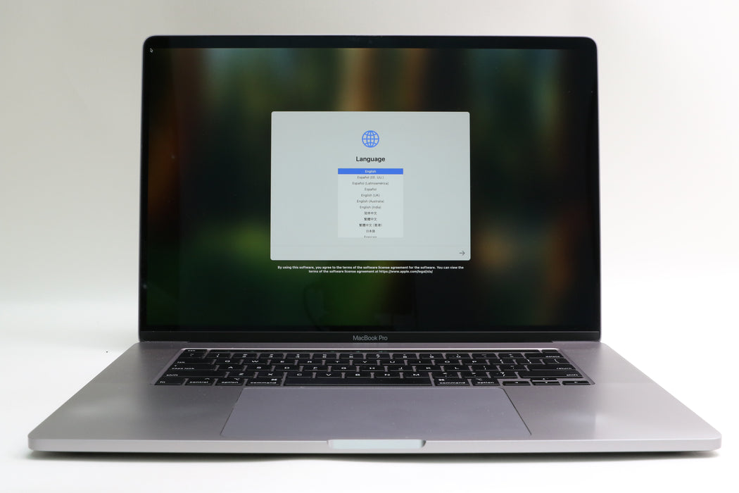 16" 2019, MacBook Pro, BTO, i9-9980HK, 32GB, 512GB SSD, AMD Radeon Pro 5300M