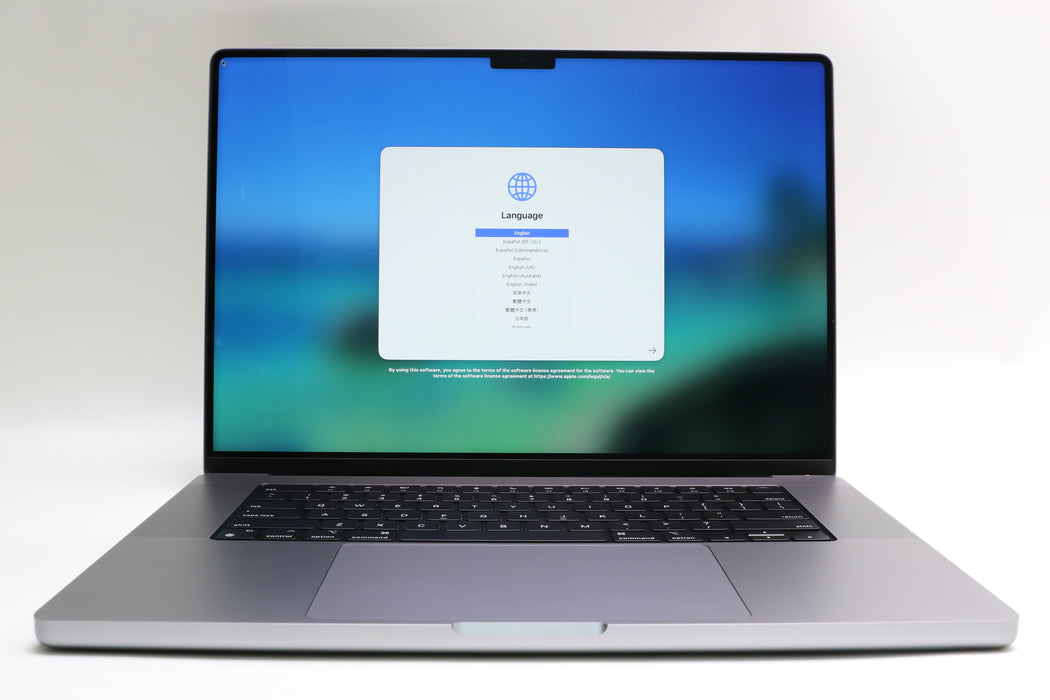 16" 2021, MacBook Pro, MK193LL/A, Apple M1 Pro, 32GB, 1TB SSD, 16C