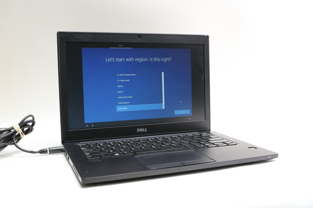 100%BATT 12.5" Dell Latitude, i7-7600U, 8GB, 256GB SSD