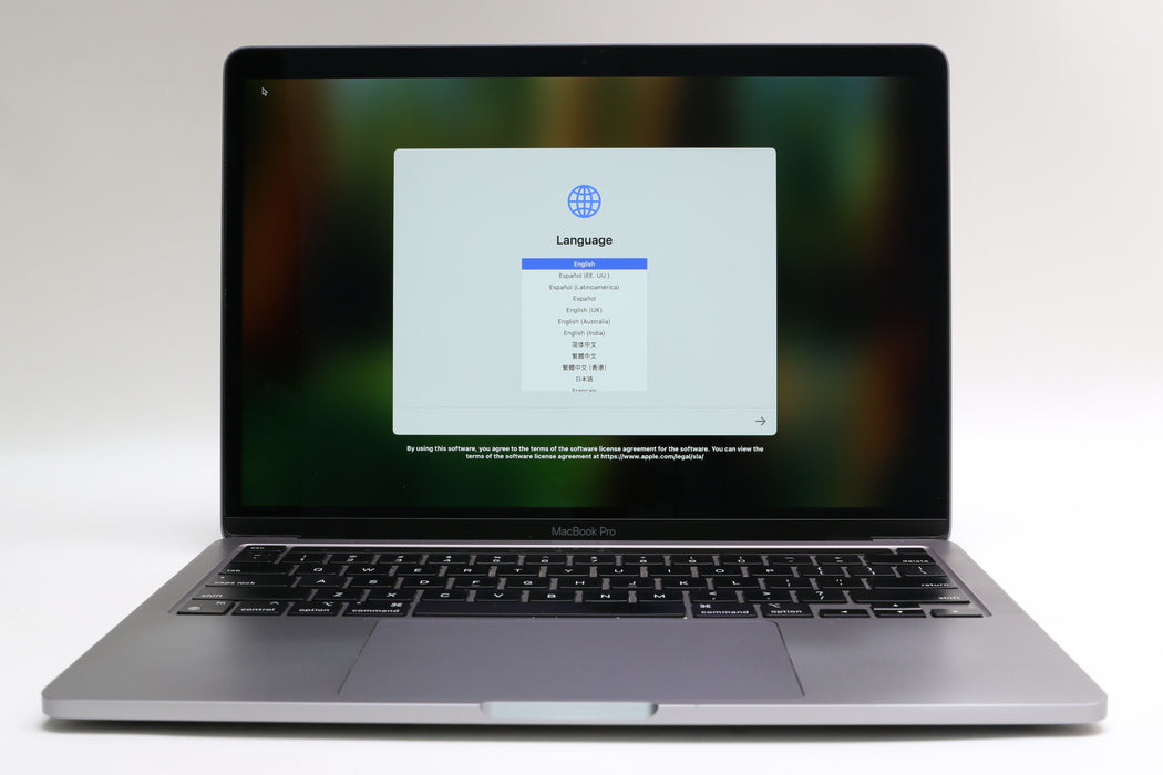 13" QHD+ 2020, MacBook Pro, CTO, Apple M1, 16GB, 1TB SSD, 8C