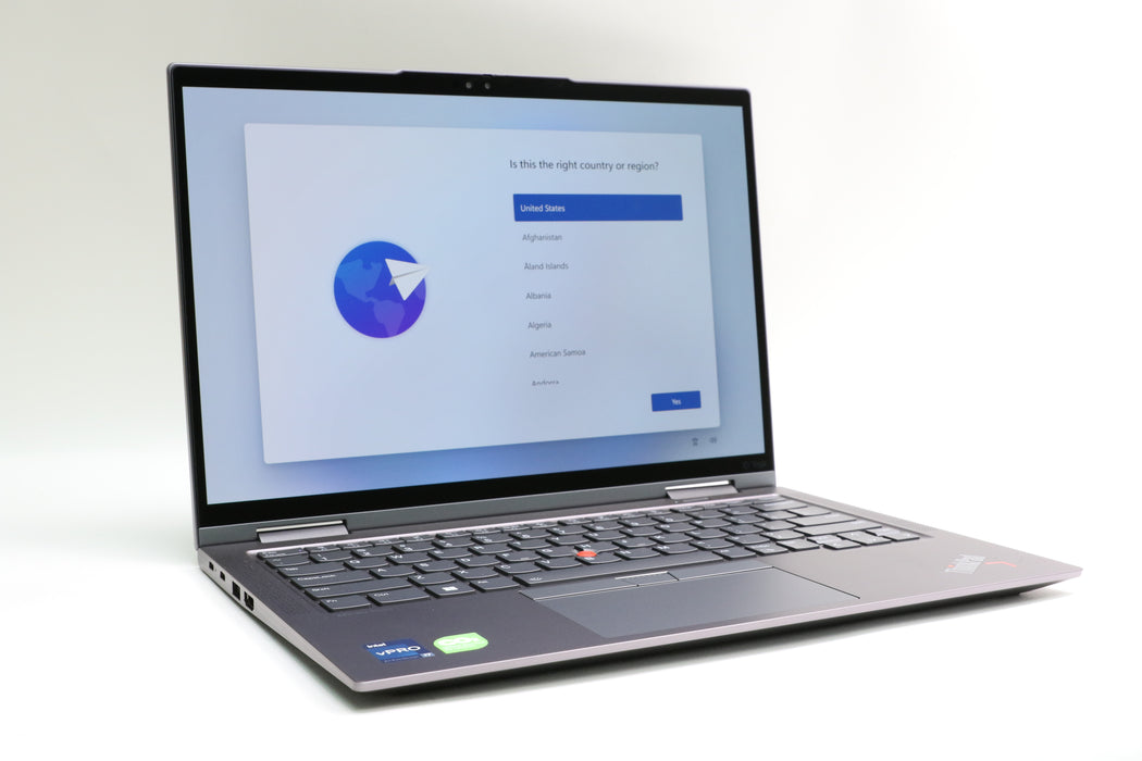 100%BATT 14" UHD+ Lenovo Thinkpad X1 Yoga Gen 8, i7-1370P, 32GB, 512GB SSD, Touchscreen